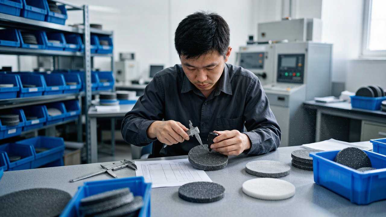 Quality Testing Lab