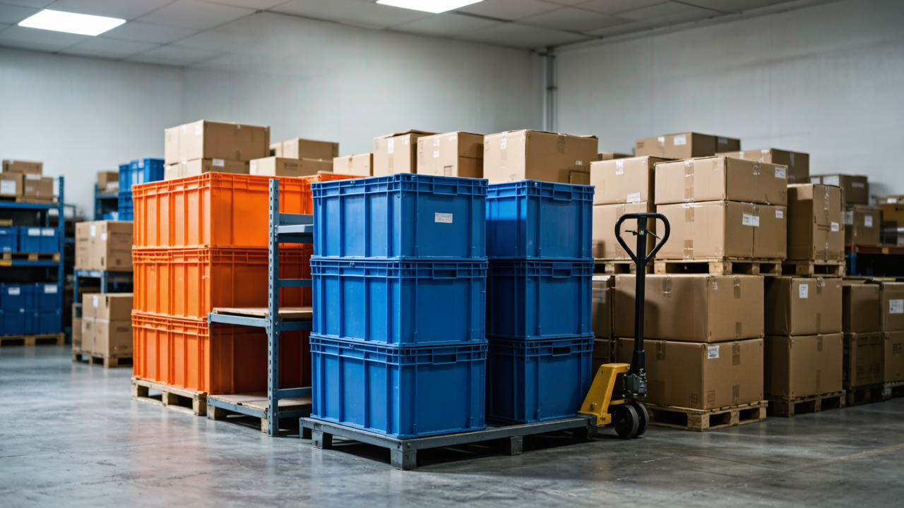 Finished Product Warehouse