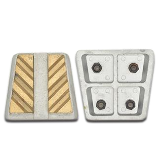 metal Frankfurt Diamond Polishing Pad