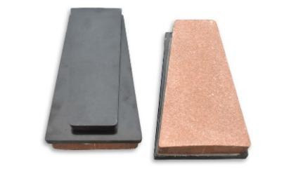 pressing Diamond Fickert Sanding Block L140