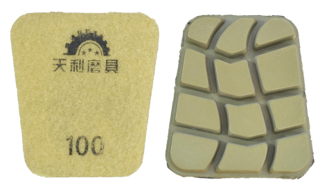 resin Frankfurt Diamond Polishing Pad#36-320