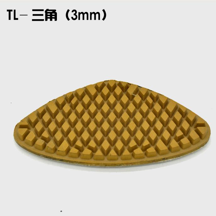 Triangular Diamond Polishing Pad