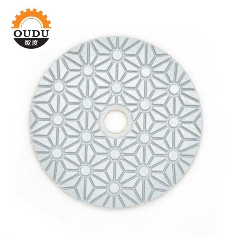 Factory Direct Sales 4-Inch Diamond Wet Polishing Pad for Marble Quartz Granite