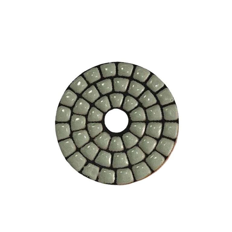 80mm Sanding Block 3inch Diamond Polishing Pad Dry Use for Granite Marble