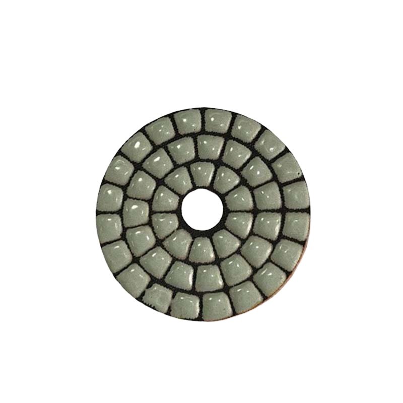 80mm Sanding Block 3inch Diamond Polishing Pad Dry Use for Granite Marble