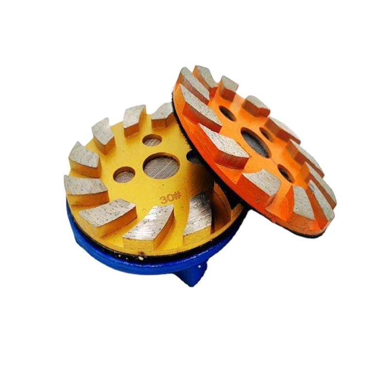 4″ 100mm Metal Pads Disc Grinding Polishing Granite Marble Stone Concrete Terrazzo