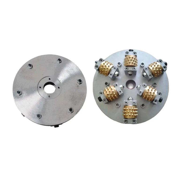 10 Inch High Quality Double Layer Plates Marble Granite Bush Hammer Tool