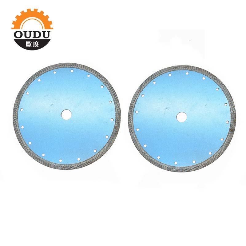 Industrial Diamond Saw Blades Hot Press Painted OEM Customizable 12 in Diameter Wet/Dry Use for Cutting Marble