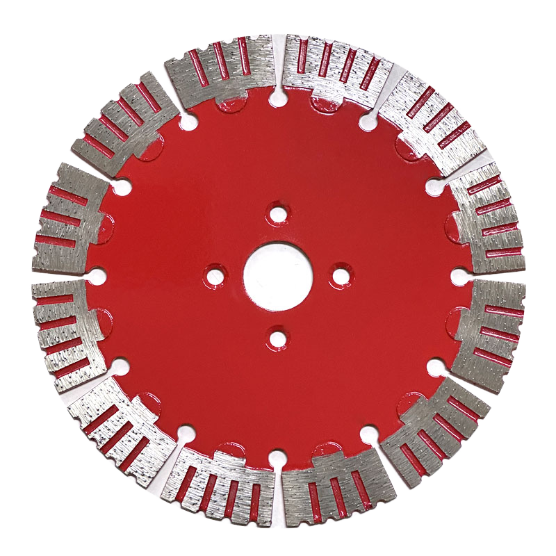 High Quality Diamond Blade Mesh Style Tile Ceramics Cutting Disk Saw Tablet Industrial Grade OEM Customization Hot Press