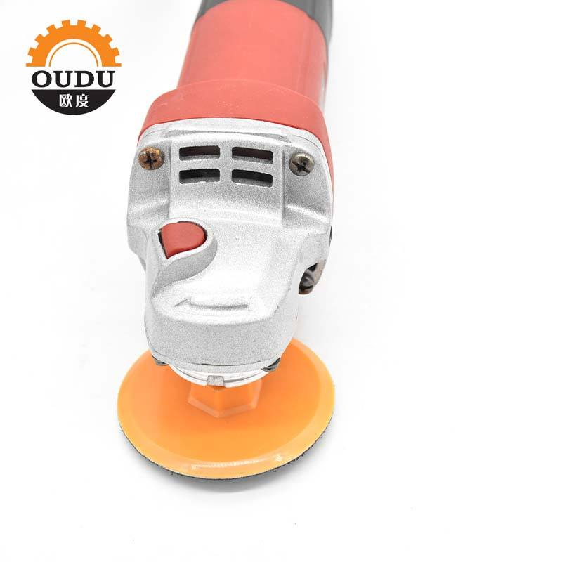 Professional 800W 4.5” Industrial Power Tools New 115mm Small Angle Grinder with Trigger Switch Grinding Disc Wheel Made China