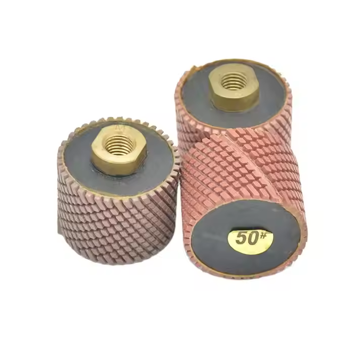 Heavy-Duty Diamond Polishing Drum Fits Standard Grinders for Granite Marble