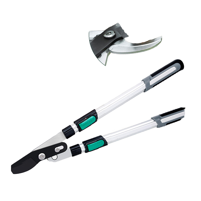 Professional Mini Portable Bypass Pruner Manganese Steel Blade Anti-Slip Grip Soft Grip Plastic Handle Labor-Saving Industrial