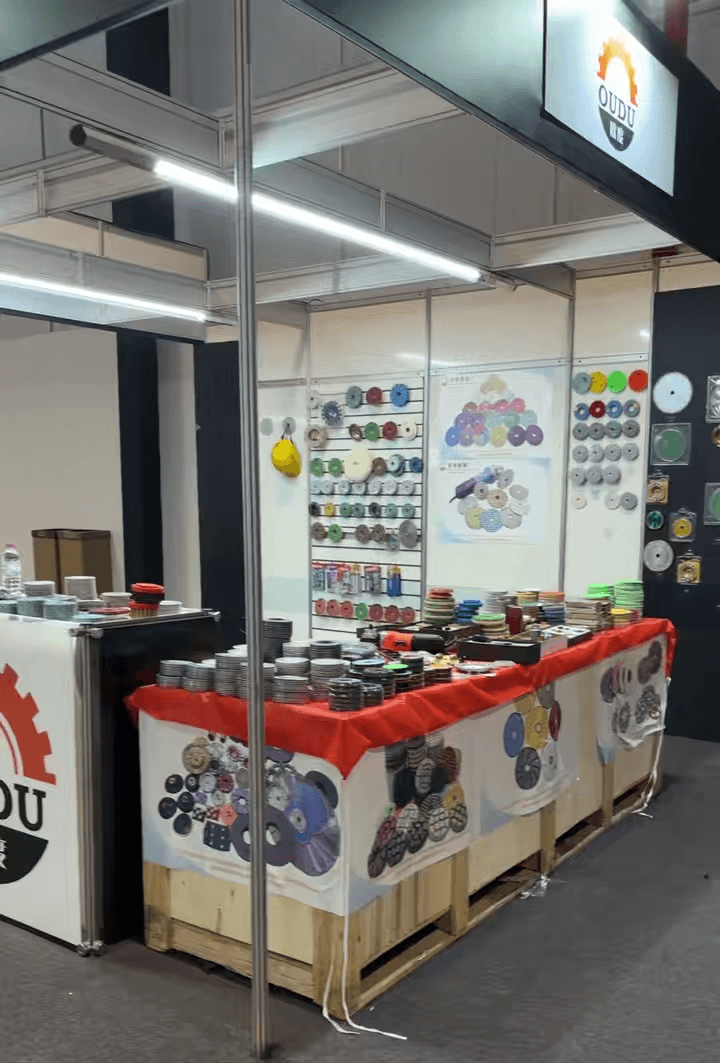 Tianli high-performance diamond abrasives showcased at Moscow Russia Stone Industry Exhibition