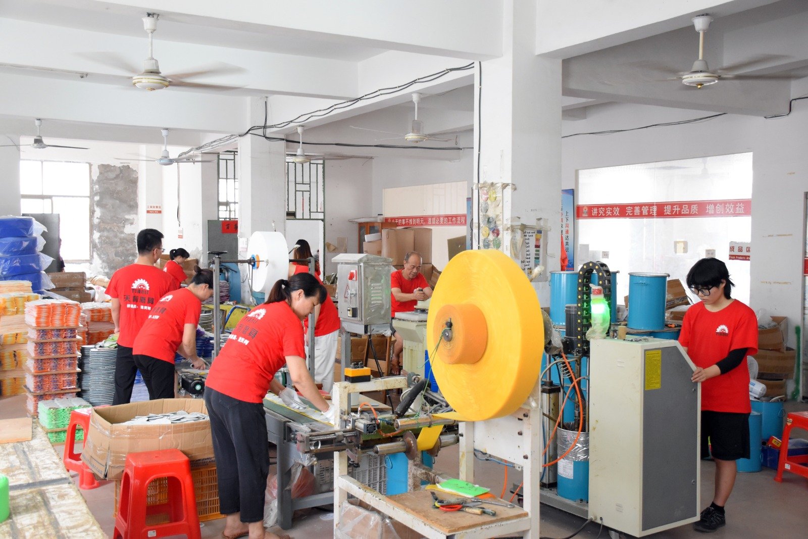 Quanzhou Tianli professional diamond tools production workshop and manufacturing plant