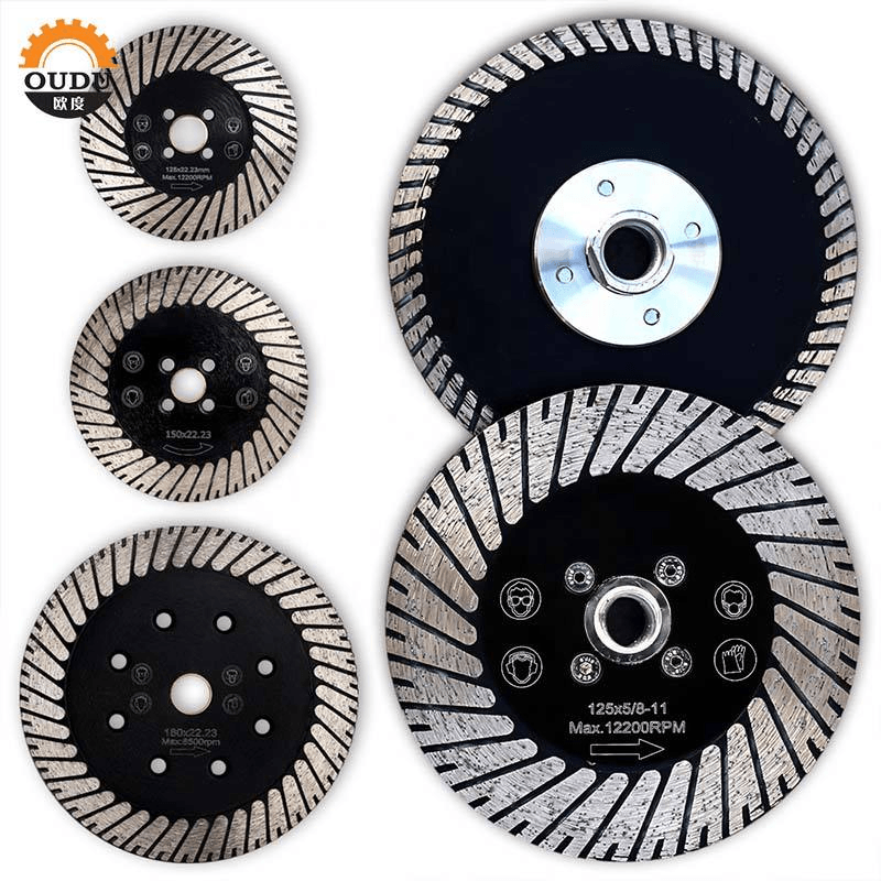 Tianli precision circular diamond saw blades for high-speed stone cutting
