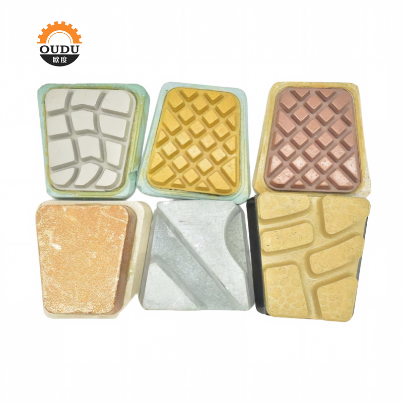 Tianli diamond Frankfurt abrasives and stone texturing brushes for automatic polishing machine
