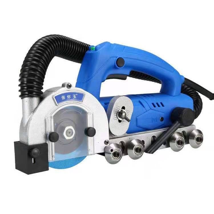 Handheld Tile / Stone Cutting Machine with Guide Wheels