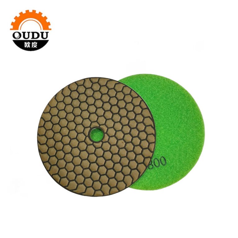 5 inch dry polishing pad