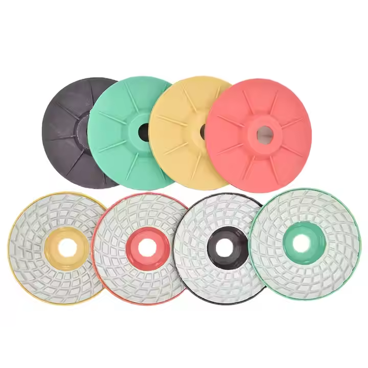 Cased Wet Polishing Pad