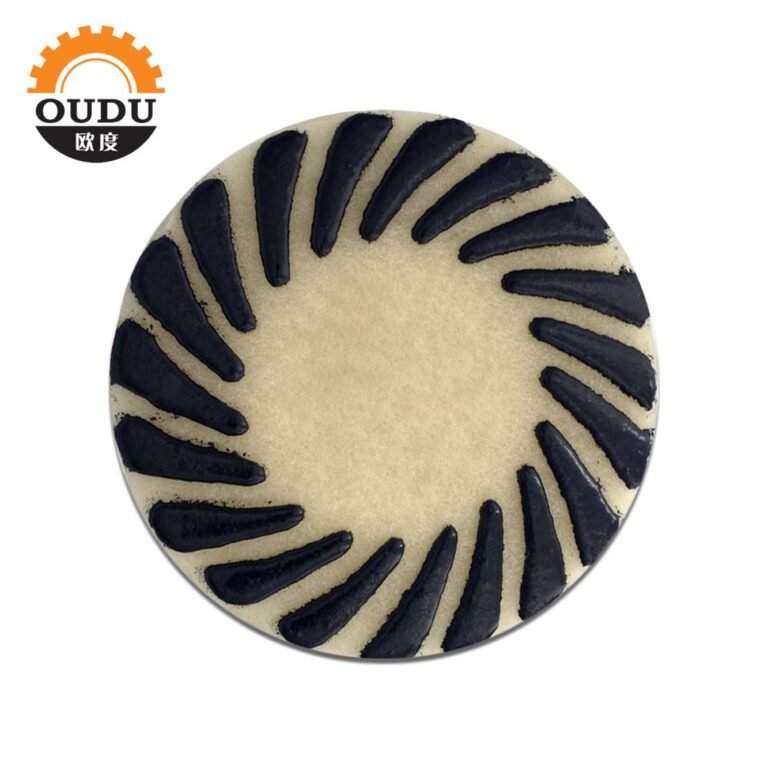 dry polishing pad