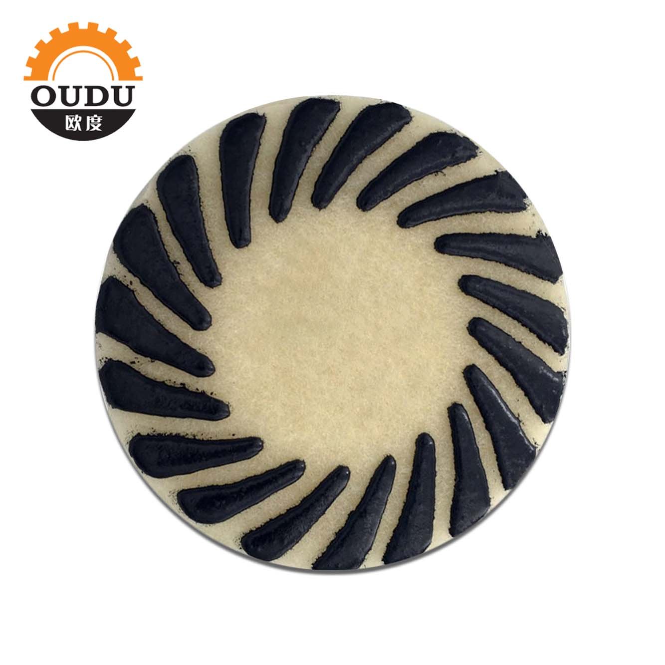 dry polishing pad
