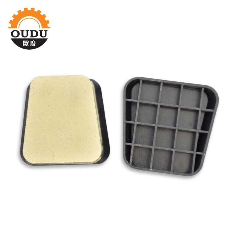 OUDU Square Diamond Grinding Block with Grid Tray