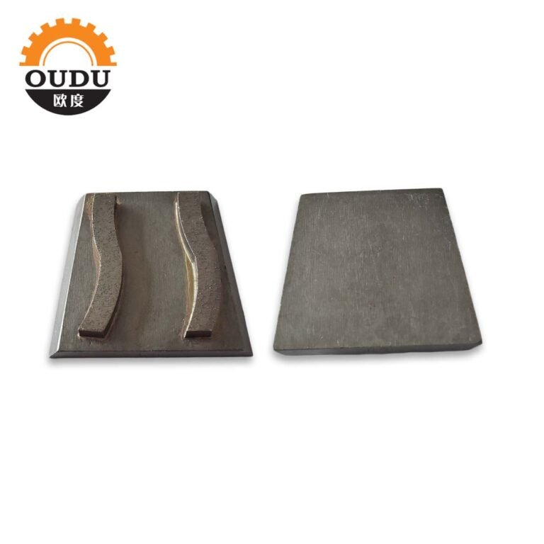 OUDU Trapezoid Double-Wave Diamond Grinding Shoe