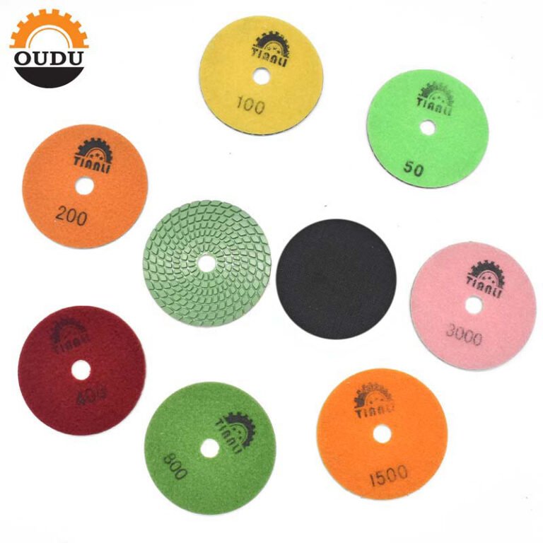 7-Step Turbo Diamond Wet Polishing Pad