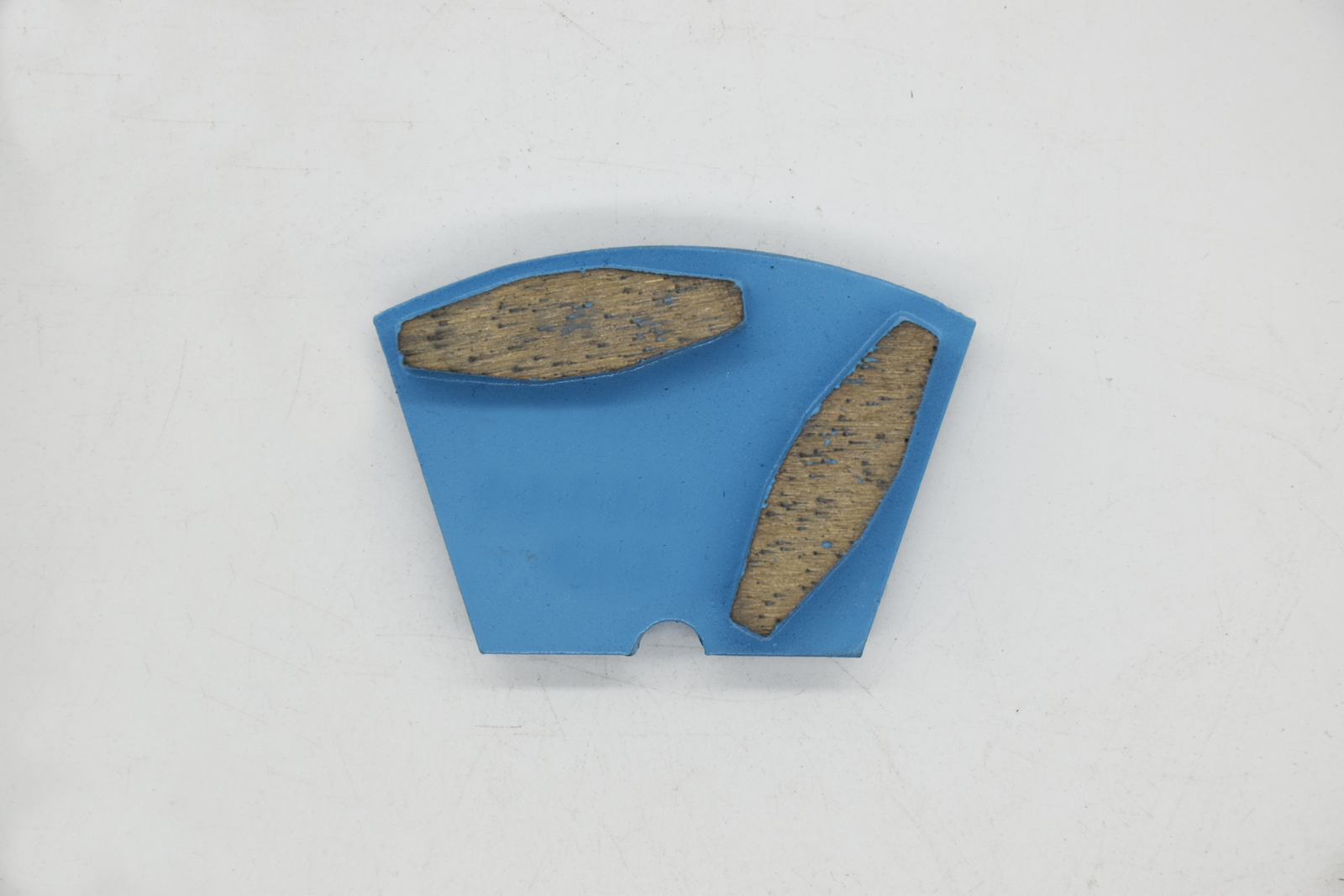 HTC Blue Double-Wedge Diamond Grinding Shoe