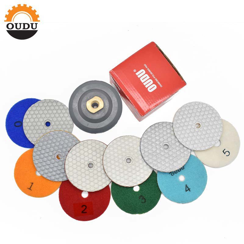 Tianli 6-step Dry Polishing Pad