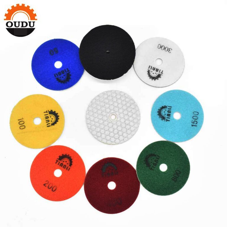 Tianli 7-Step Dry Polishing Pads
