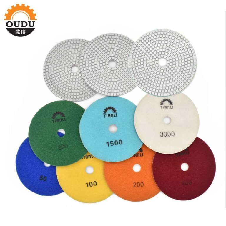 6-Inch 7-Step Wet Polishing Pad