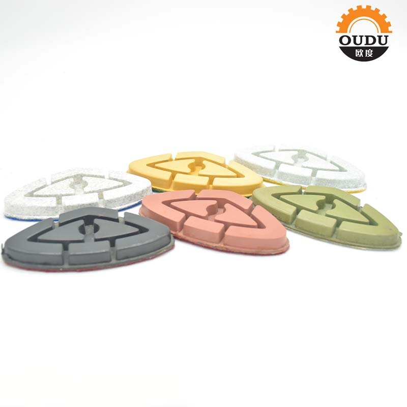 Triangle Diamond Polishing Pads