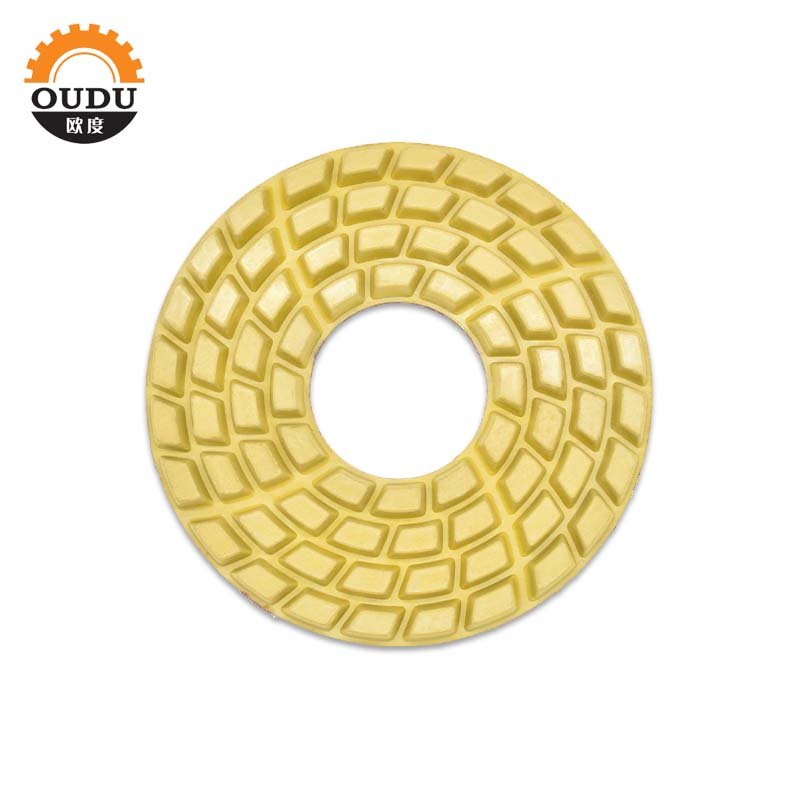 8-inch 20mm Heavy Duty Polishing Pad