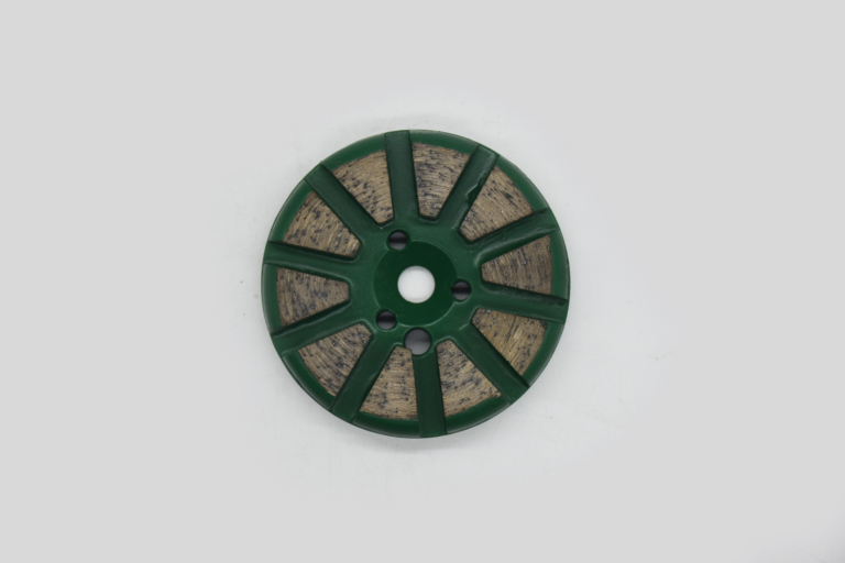 10-Segment Radial Diamond Grinding Disc