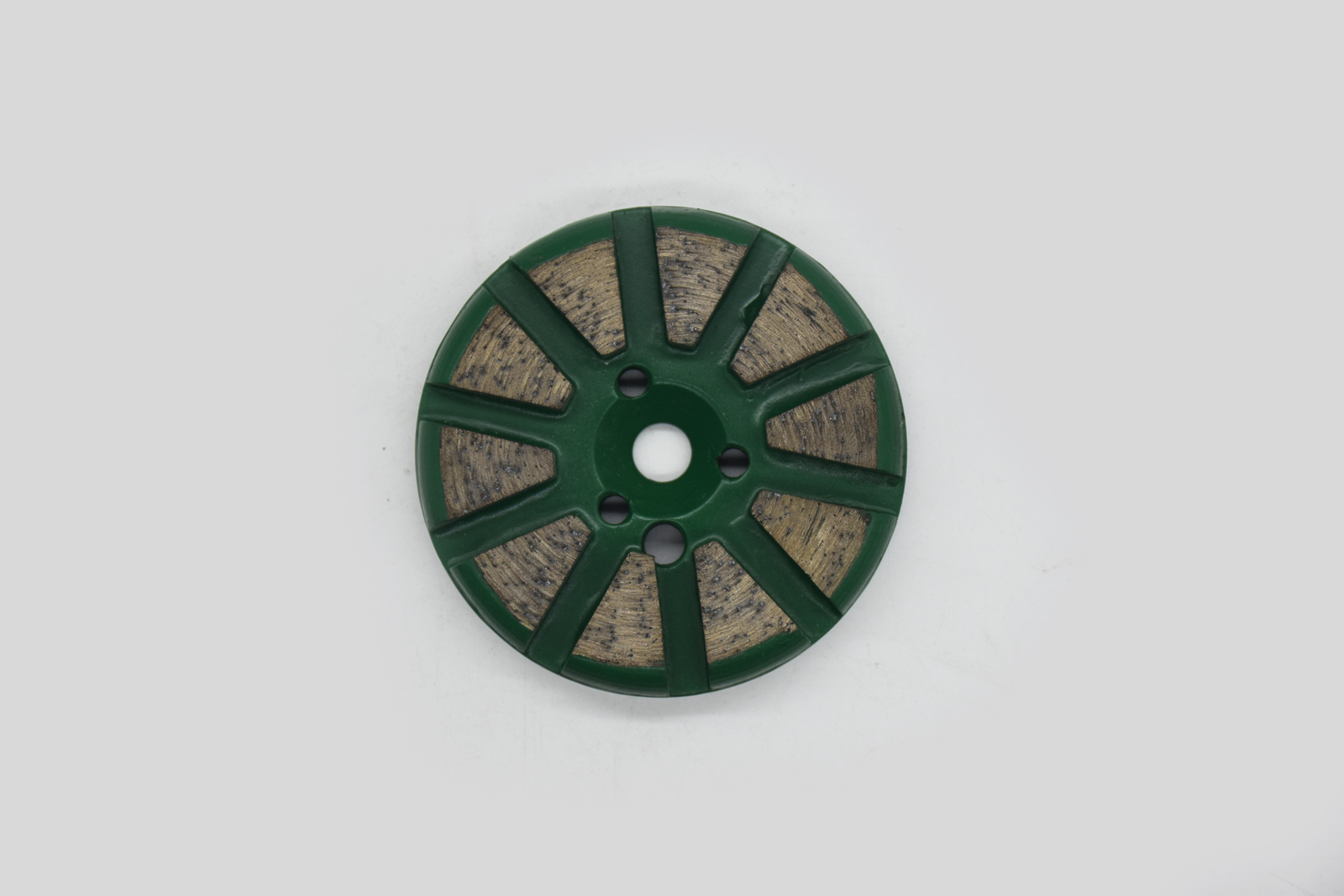 10-Segment Radial Diamond Grinding Disc