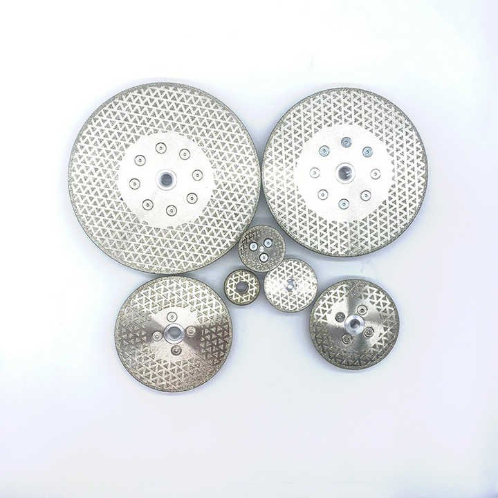 Tianli Electroplated Double-Side Diamond Disc