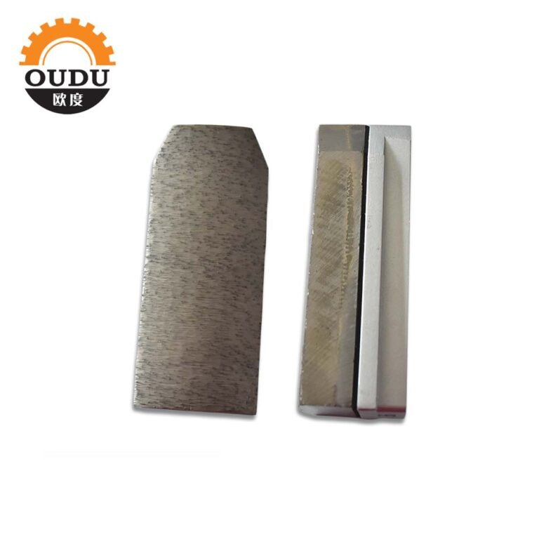 Hand-held diamond grinding block