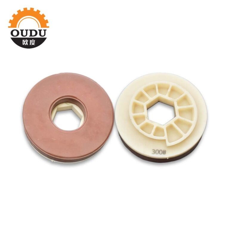Snail Lock  Resin Diamond Polishing Wheel