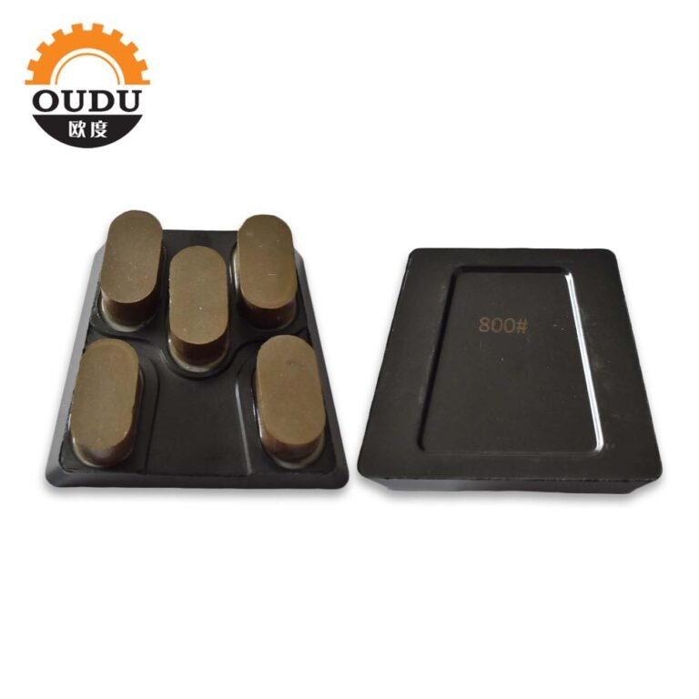 Resin Diamond Polishing Shoe – 5-Button Capsule Segments