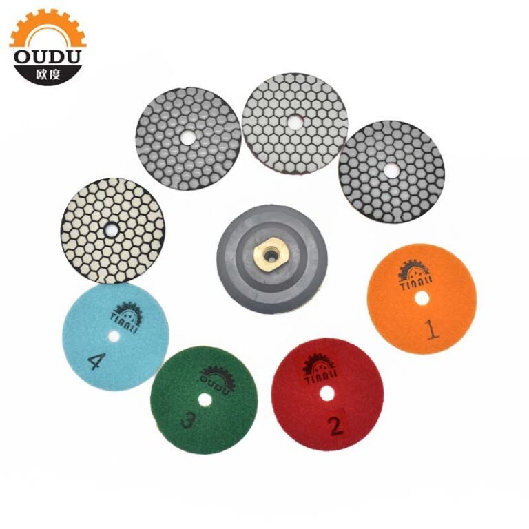 Tianli 4-step Dry Polishing Pads