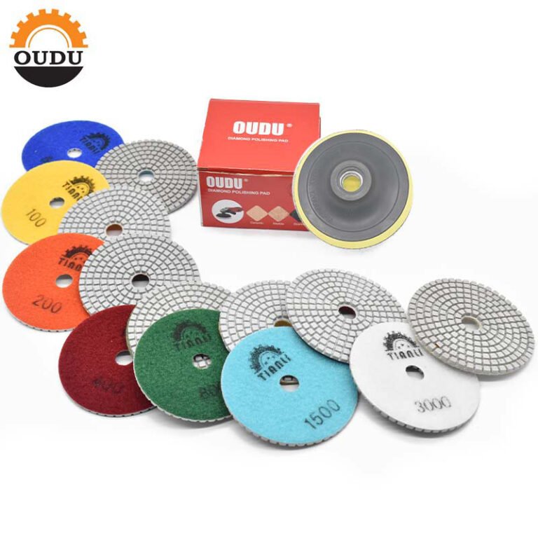 Tianli 7-step wet polishing pad