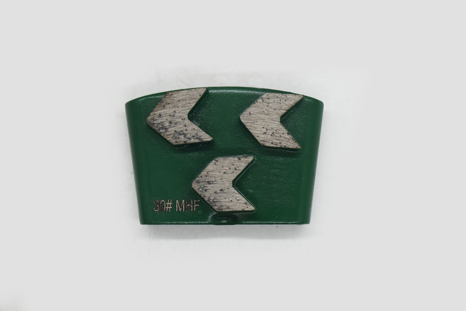 HTC Trapezoid 3-Segment Arrow Metal Bond Grinding Block
