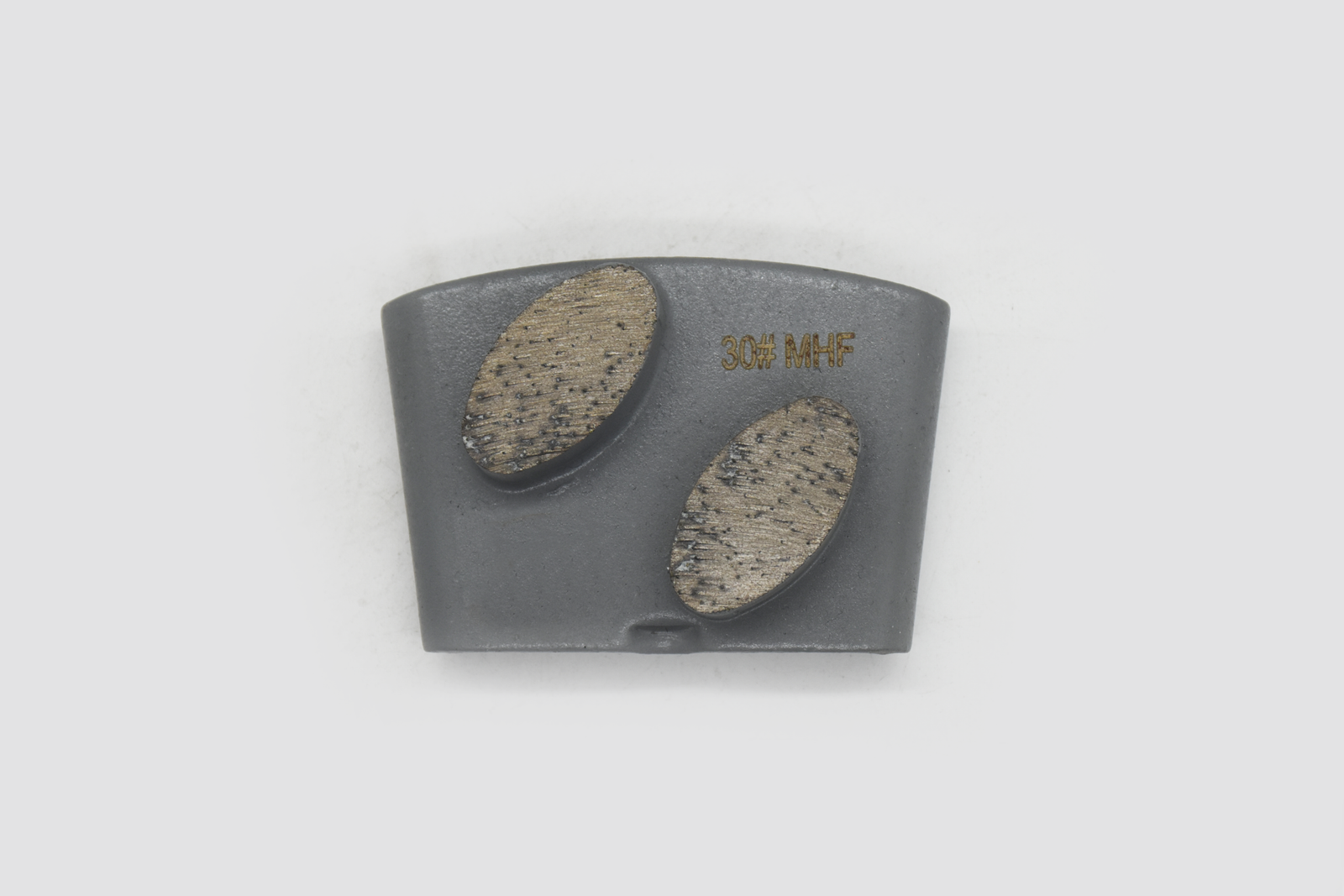 HTC Twin-Button Metal Bond Grinding Block for HTC Floor Grinders
