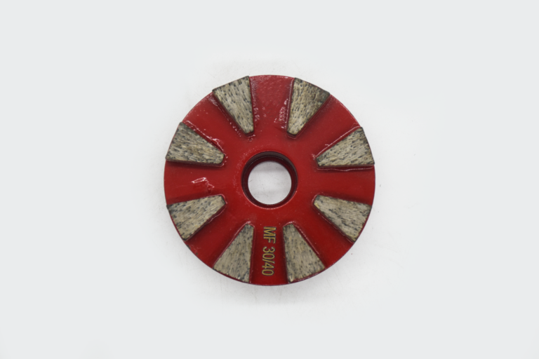 8-Segment Radial Diamond Grinding Disc