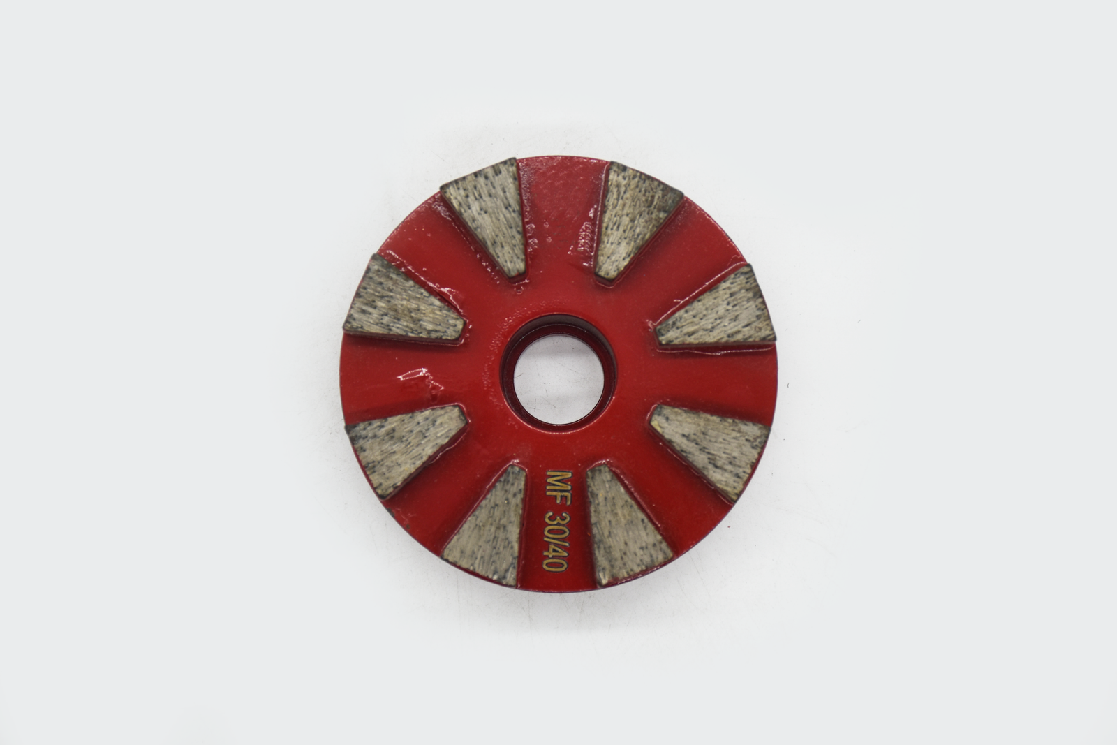 8-Segment Radial Diamond Grinding Disc