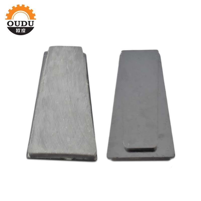 Slider-slot metal base diamond hand grinding block