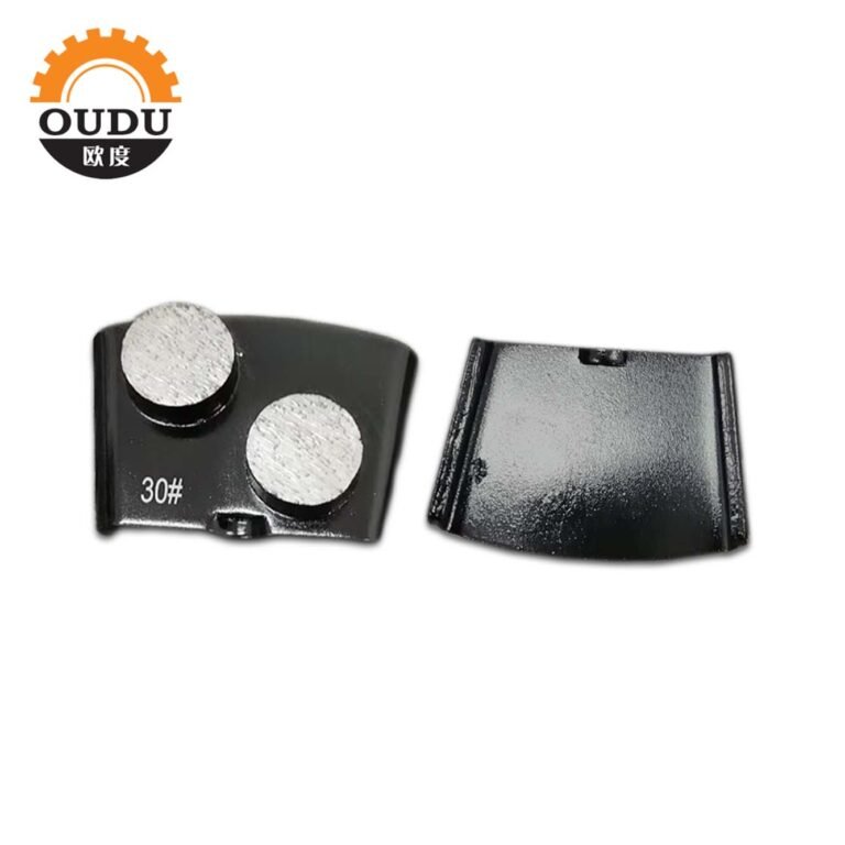 HTC two-round-segment diamond grinding shoe