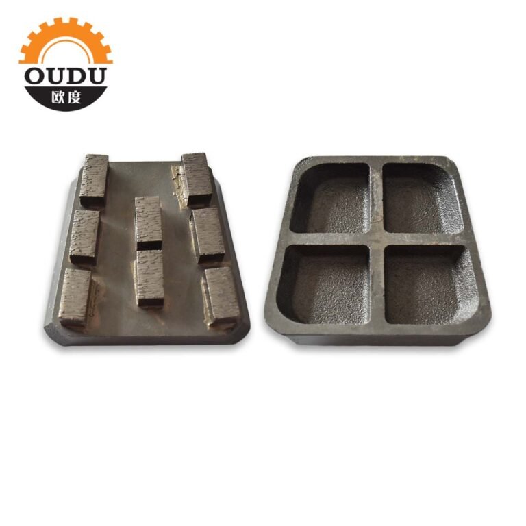 OUDU Frankfurt Metal Bond Diamond Grinding Block