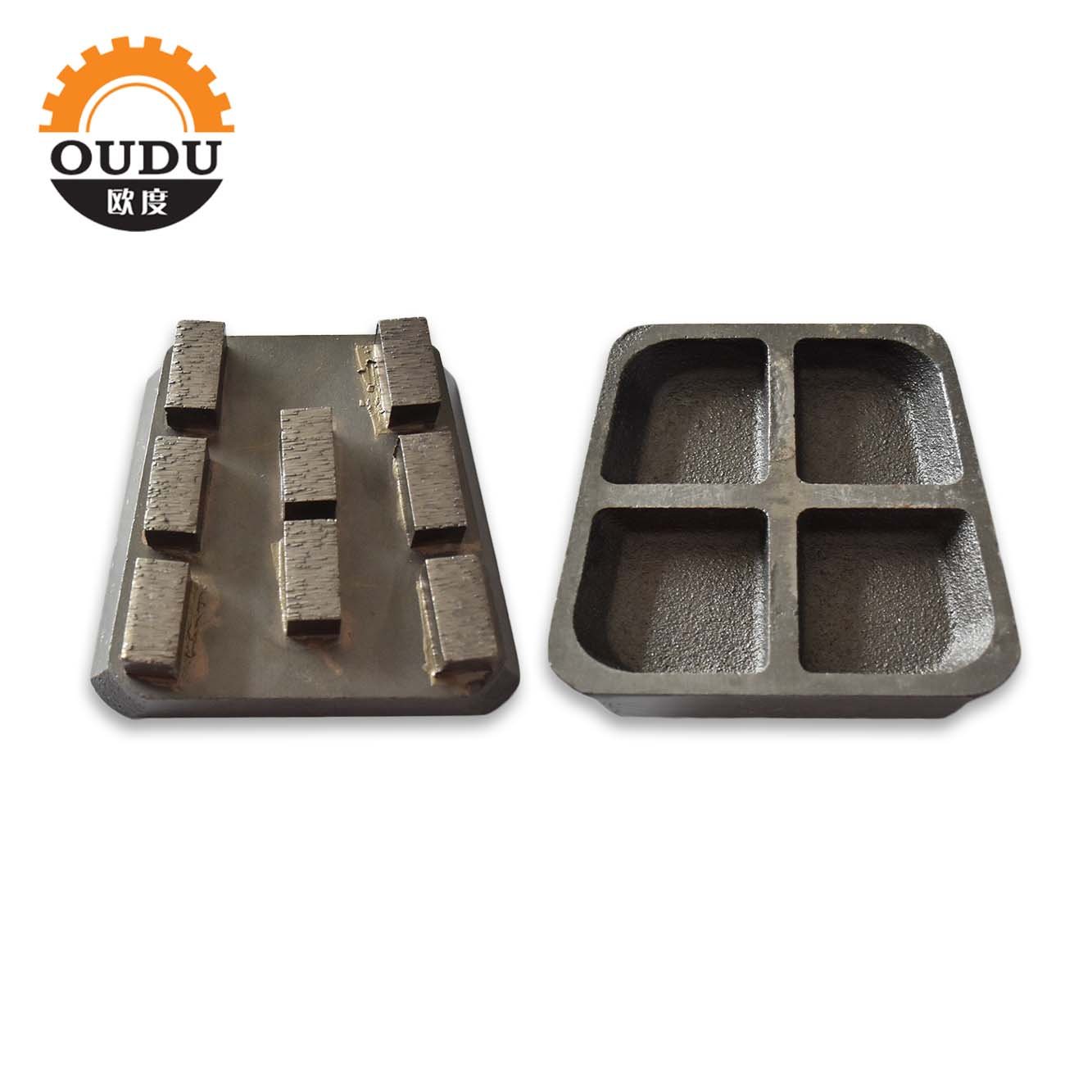 OUDU Frankfurt Metal Bond Diamond Grinding Block